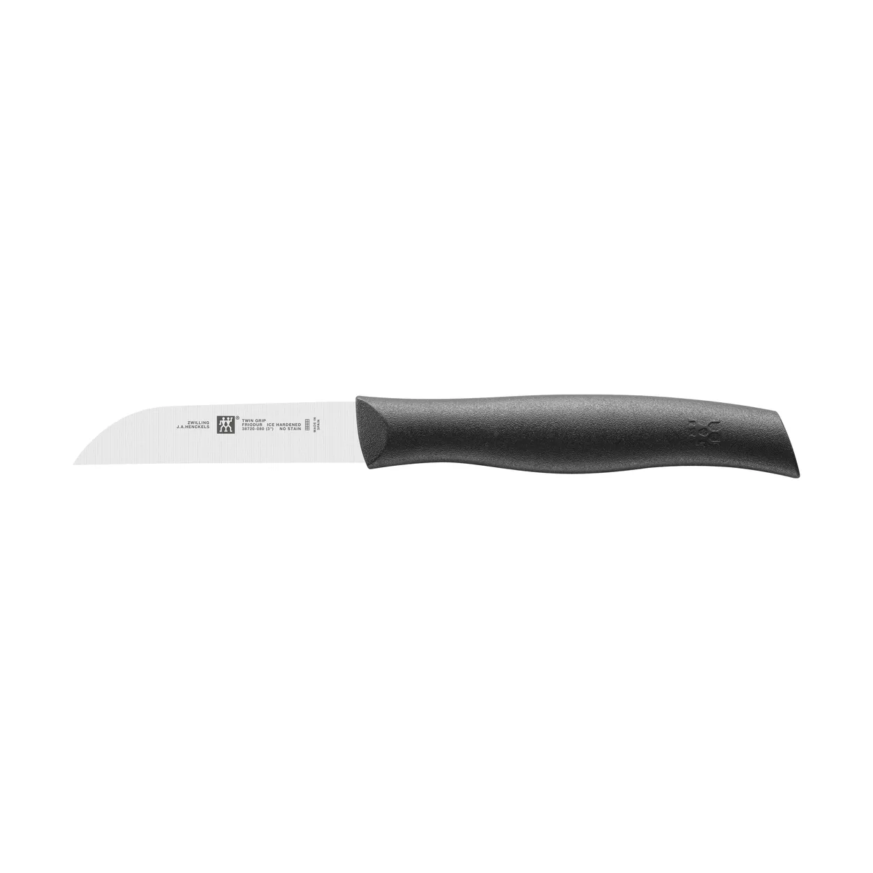 Zwilling Zwilling Twin grip vihannesveitsi 8 cm Musta-ruostumaton teräs