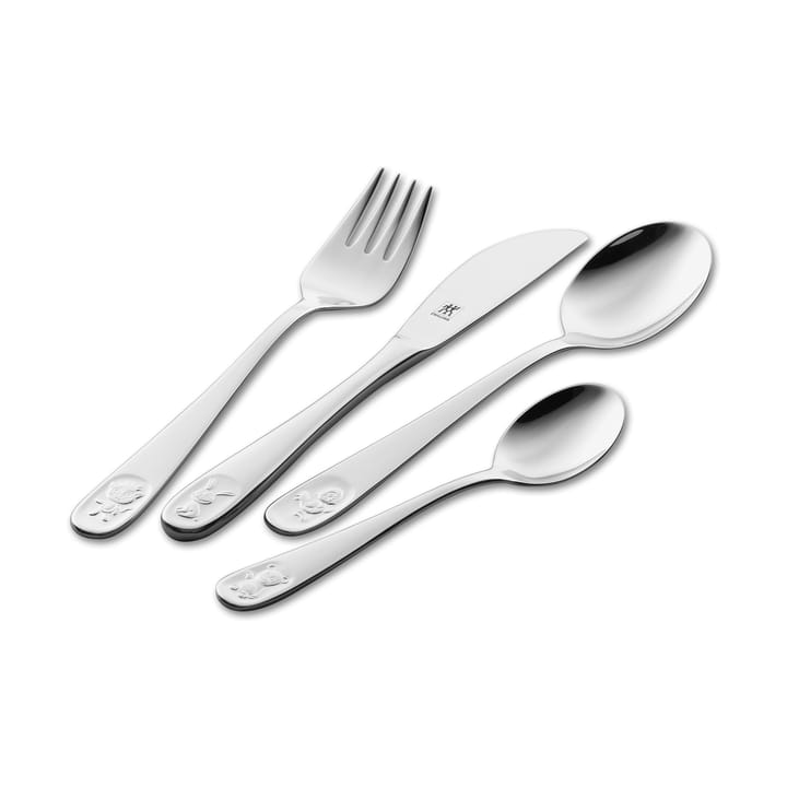 Zwilling Twin kids BINO lasten aterinsetti 4 osaa - Ruostumaton teräs - Zwilling