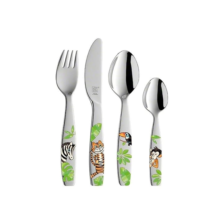 Zwilling Twin Kids Jungle lasten aterimet, 4 osaa, 4 osaa Zwilling