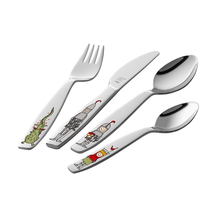 Zwilling Twin kids lastenateriasarja 4 osaa - Eckbert ritari - Zwilling