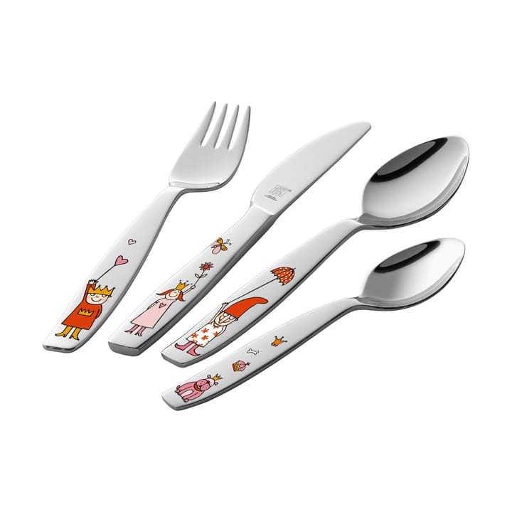 Zwilling Twin kids lastenateriasarja 4 osaa - Emelie prinsessa - Zwilling