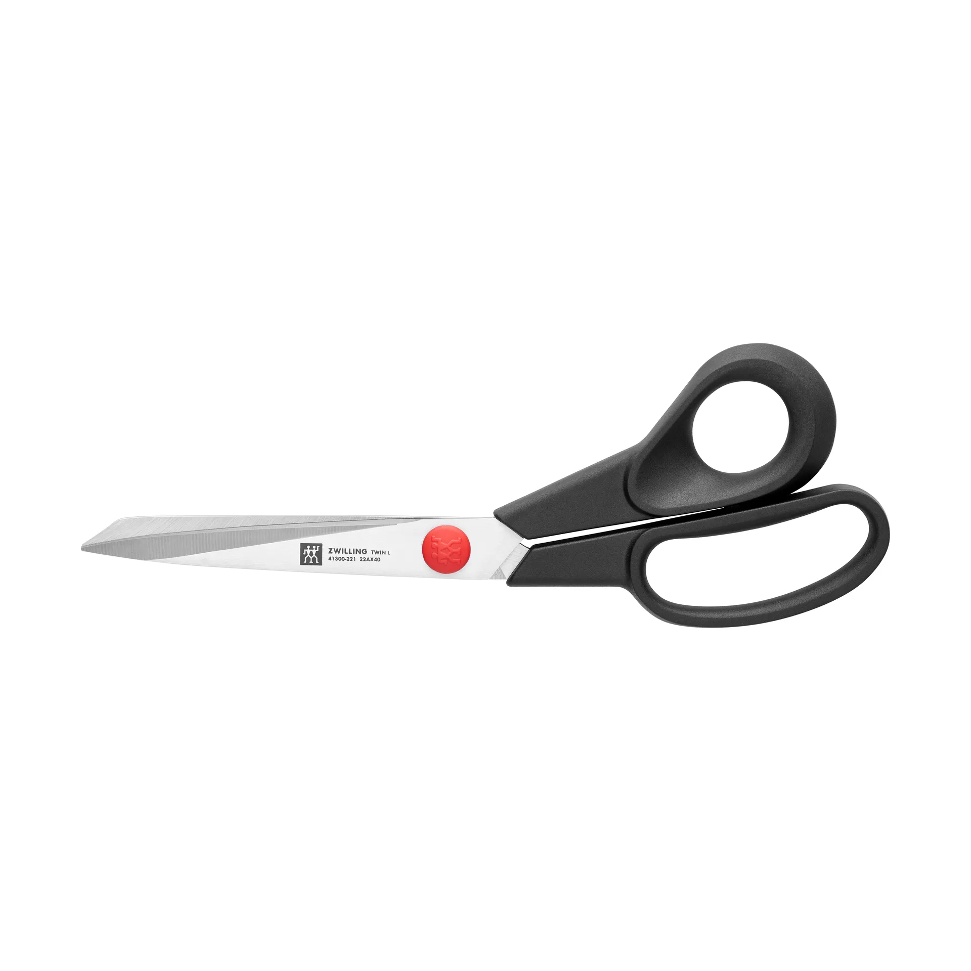 Zwilling Twin L räätälisakset musta, 22 cm Zwilling