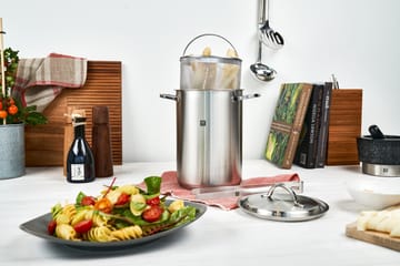 Zwilling Twin specials korkea pastapata 4,5 L - Ruostumaton teräs - Zwilling