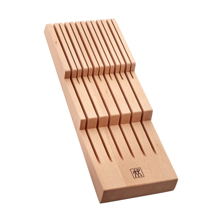 Zwilling veitsisäilytys 41x15,5x4,8 cm - Pyökki. - Zwilling