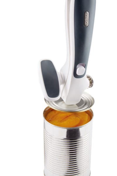 Zyliss Lock-N-Lift purkinavaaja 18,5 cm, Valko-harmaa Zyliss
