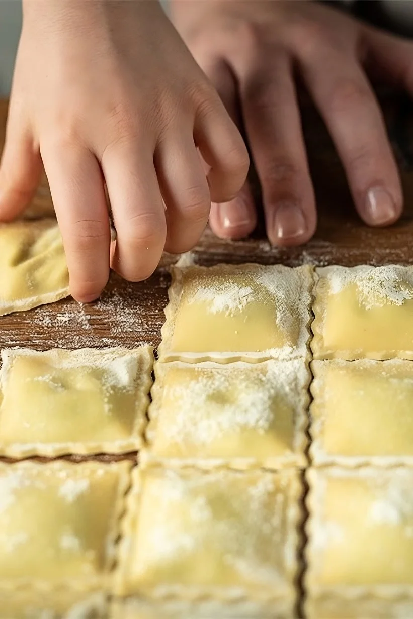 Kotitekoinen ravioli osoittaa suurta intohimoa ruoanlaittoon ja italialaiseen keittiöön. Anna siis Marcatosin ravioli-lahjasetti suosikkiharrastuskokillesi!